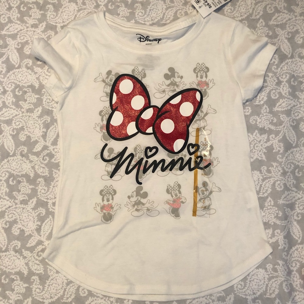 Disney Girls Minnie Mouse Tee